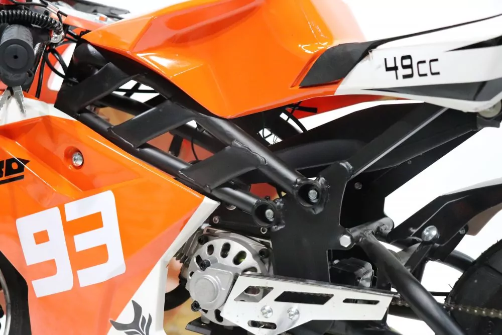 Nitro Motors Tribo 49cc Pocketbike Minibike Racing