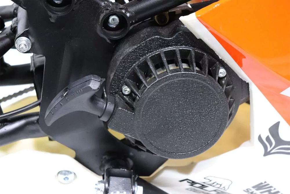 Nitro Motors Tribo 49cc Pocketbike Minibike Racing
