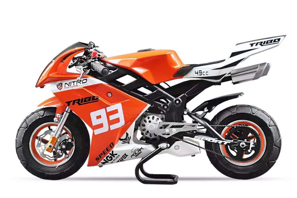 Nitro Motors Tribo 49cc Pocketbike Minibike Racing