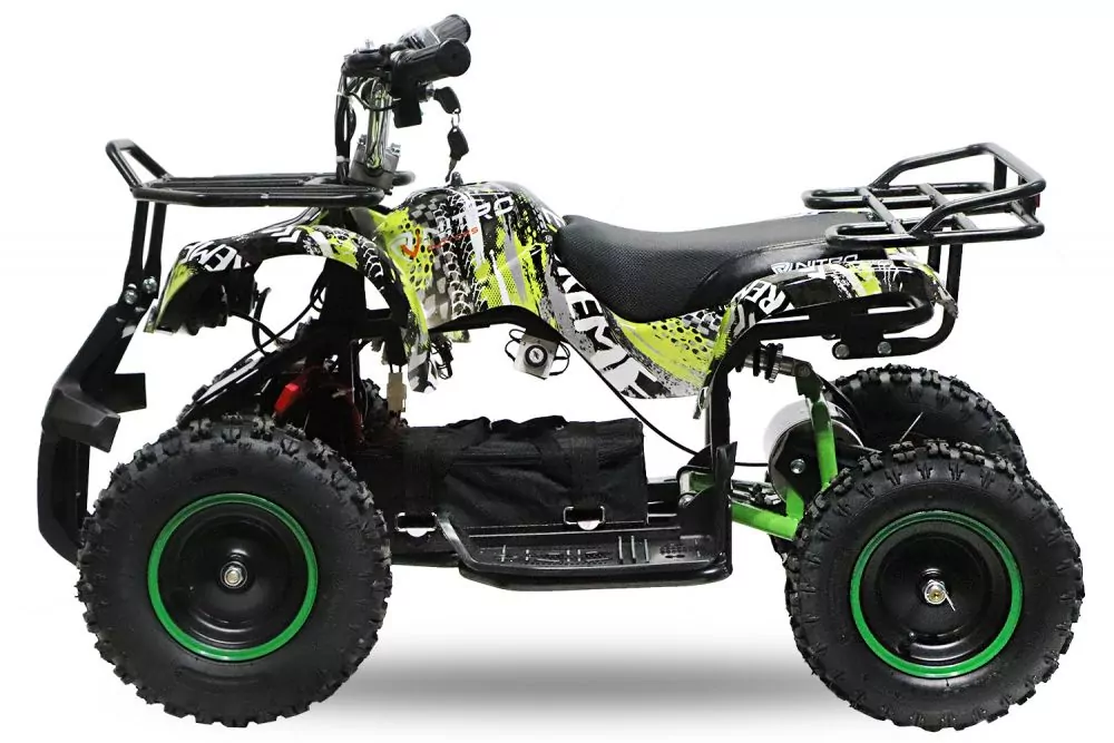 NITRO Motors Torino Basic Eco mini Quad 1000W 48V 13x5-6 Zoll NITRO Motors Torino Basic Eco mini Quad 1000W 48V 13x5-6 Zoll