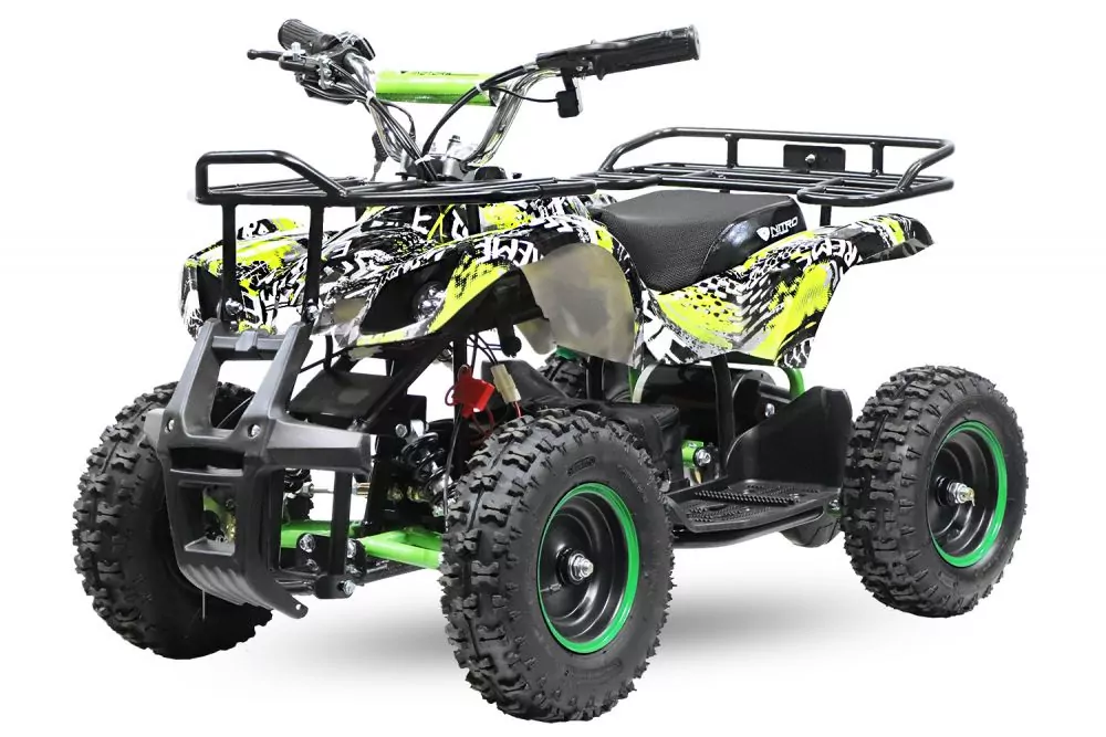 NITRO Motors Torino Basic Eco mini Quad 1000W 48V 13x5-6 Zoll NITRO Motors Torino Basic Eco mini Quad 1000W 48V 13x5-6 Zoll