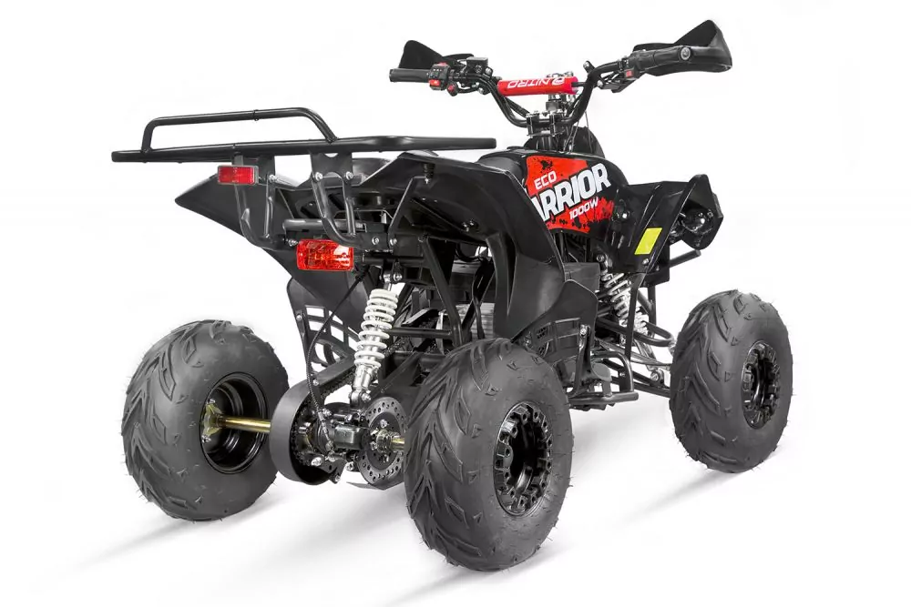 Nitro Motors Warrior Eco Midi Quad 1000W 48V 7 Zoll ATV Kinderquad Nitro Motors Warrior Eco Midi Quad 1000W 48V 7 Zoll ATV Kinderquad