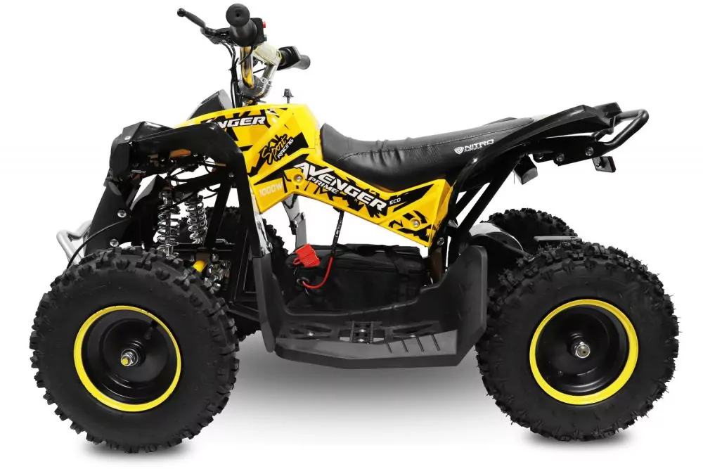 NITRO Motors Avenger Eco mini Quad 1000W | 36V | 6 Zoll