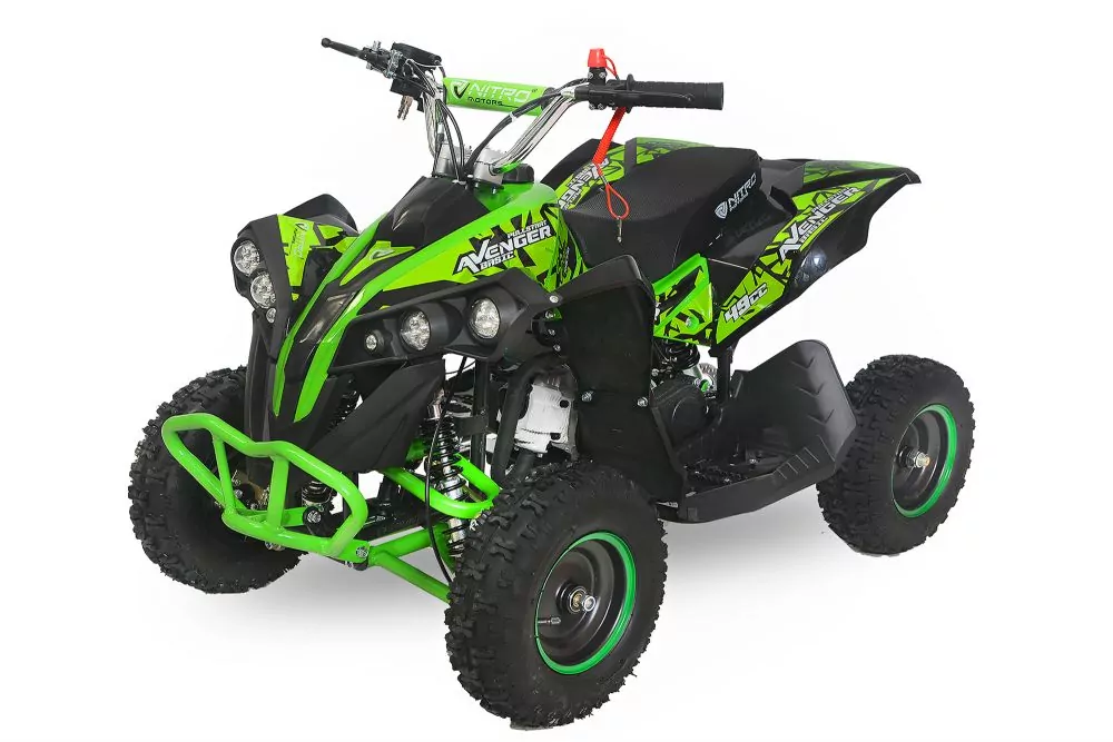 Nitro Motors 49cc Avenger Basic 6" Atv Mini Quad Nitro Motors 49cc Avenger Basic 6" Atv Mini Quad