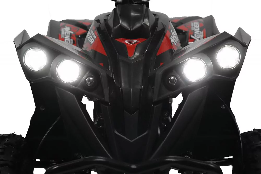 Nitro Motors Avenger Eco mini Quad 800W 36V 6 Zoll Nitro Motors Avenger Eco mini Quad 800W 36V 6 Zoll