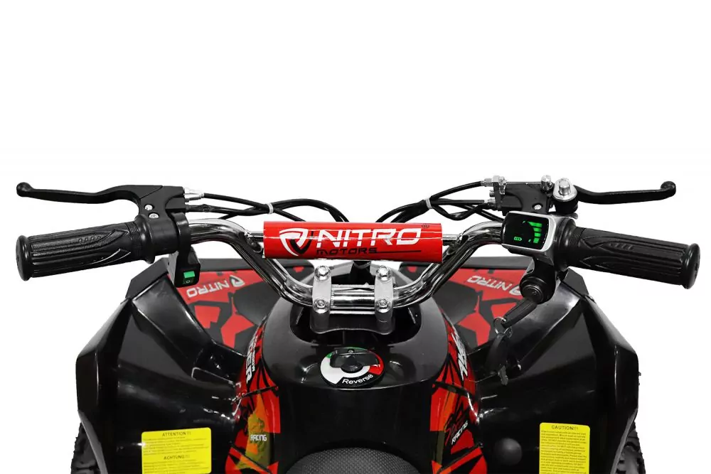 Nitro Motors Avenger Eco mini Quad 800W 36V 6 Zoll Nitro Motors Avenger Eco mini Quad 800W 36V 6 Zoll