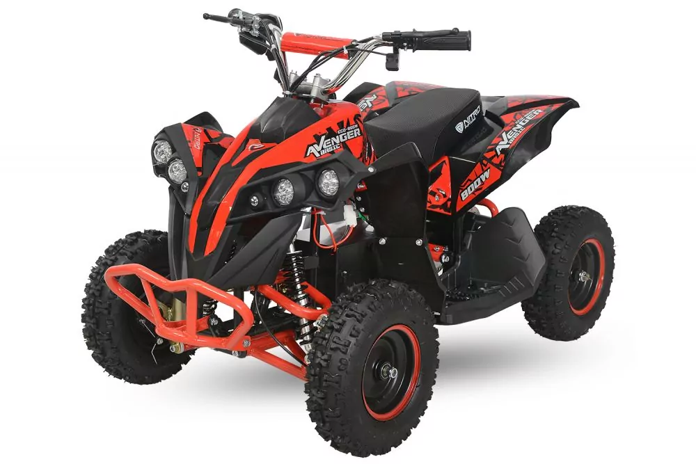 Nitro Motors Avenger Eco mini Quad 800W 36V 6 Zoll Nitro Motors Avenger Eco mini Quad 800W 36V 6 Zoll