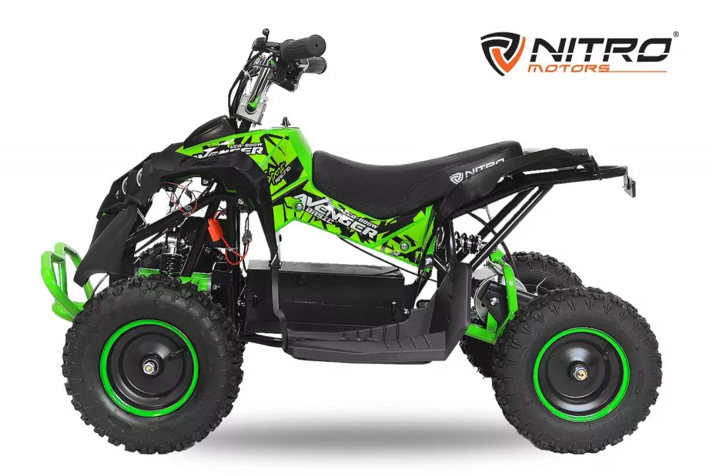 Nitro Motors Avenger Eco mini Quad 800W 36V 6 Zoll Nitro Motors Avenger Eco mini Quad 800W 36V 6 Zoll
