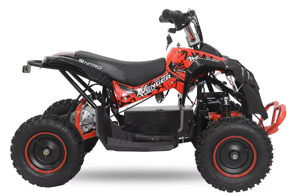 Nitro Motors Avenger Eco mini Quad 800W 36V 6 Zoll Nitro Motors Avenger Eco mini Quad 800W 36V 6 Zoll