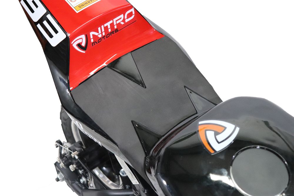 Nitro Motors Tribo 1060W Eco Pocketbike 36V Brushless Motor Racing Pocket