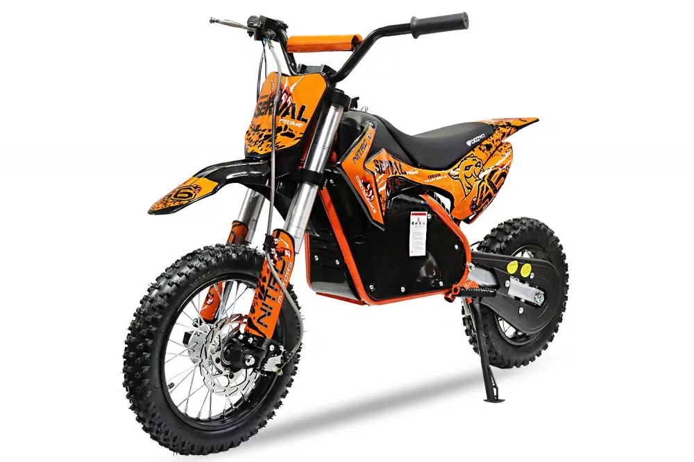 Nitro Motors Eco Dirtbike 1200W Serval Eco 12/10 Zoll 48V 15Ah Lithium Akku Elektro E-Cross Nitro Motors Eco Dirtbike 1200W Serval Eco 12/10 Zoll 48V 15Ah Lithium Akku Elektro E-Cross