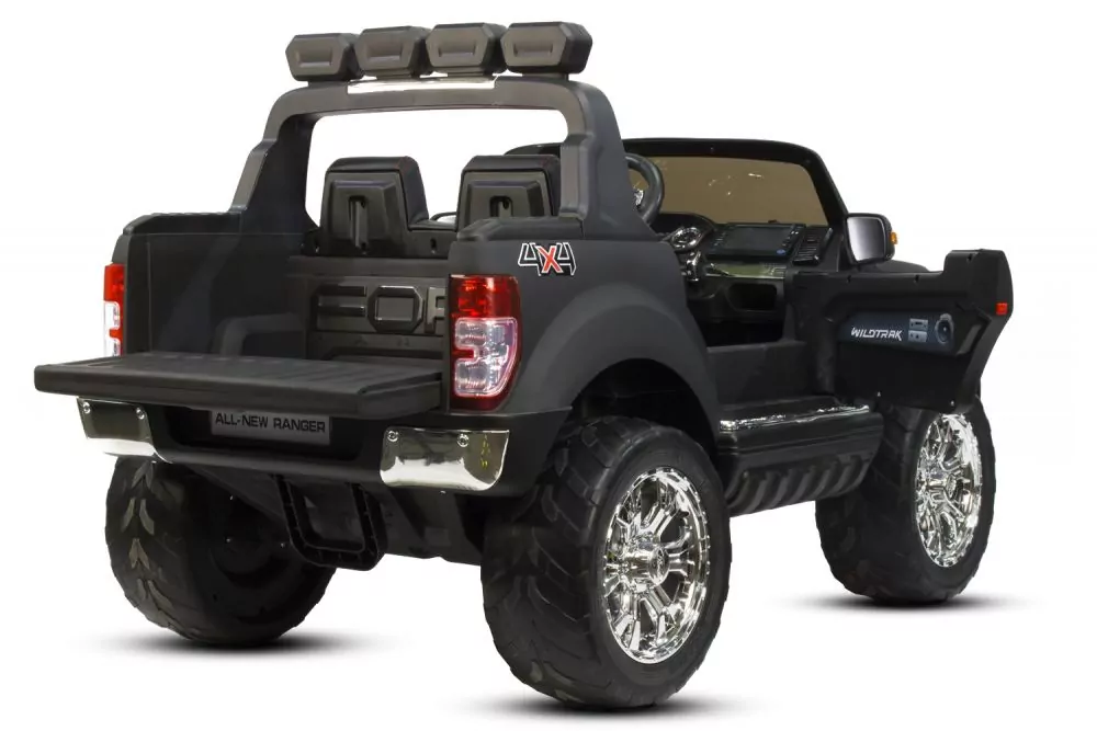 Lizenz Kinder Elektro Ford Ranger Allrad 4x 45W 12V 2.4G 2 Sitzer Matt lackiert Lizenz Kinder Elektro Ford Ranger Allrad 4x 45W 12V 2.4G 2 Sitzer Matt lackiert
