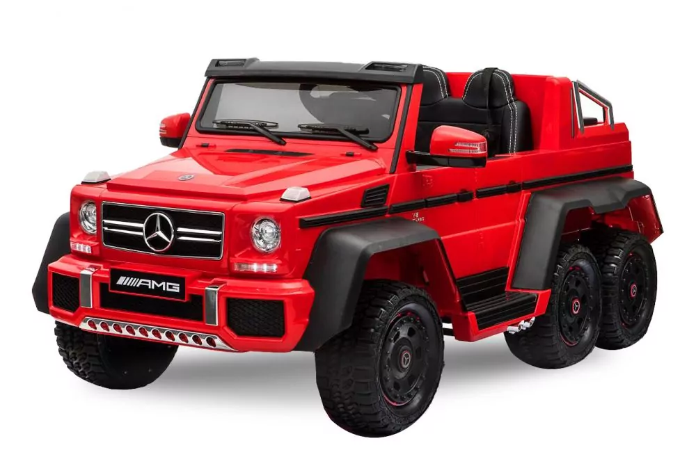 NEUHEIT Mercedes Elektroauto G63 XXL für Kinder und Erwachsene 6x Motor NEUHEIT Mercedes Elektroauto G63 XXL für Kinder und Erwachsene 6x Motor
