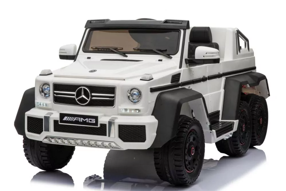 NEUHEIT Mercedes Elektroauto G63 XXL für Kinder und Erwachsene 6x Motor NEUHEIT Mercedes Elektroauto G63 XXL für Kinder und Erwachsene 6x Motor