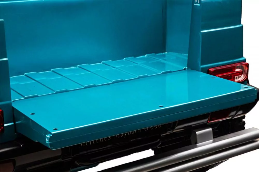 Mercedes Maybach G650 Landaulet Kinder Elektroauto XXL 4x4 Touchscreen Mercedes Maybach G650 Landaulet Kinder Elektroauto XXL 4x4 Touchscreen