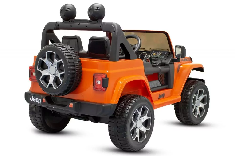 Kidcars Jeep Wrangler Rubicon Kinder Elektro Auto Allrad 4x35W 12V 10Ah SUV Kidcars Jeep Wrangler Rubicon Kinder Elektro Auto Allrad 4x35W 12V 10Ah SUV
