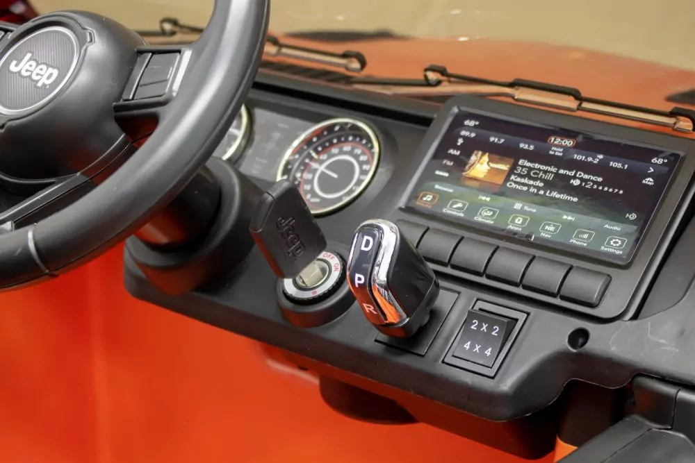 Kidcars Jeep Wrangler Rubicon Kinder Elektro Auto Allrad 4x35W 12V 10Ah SUV Kidcars Jeep Wrangler Rubicon Kinder Elektro Auto Allrad 4x35W 12V 10Ah SUV