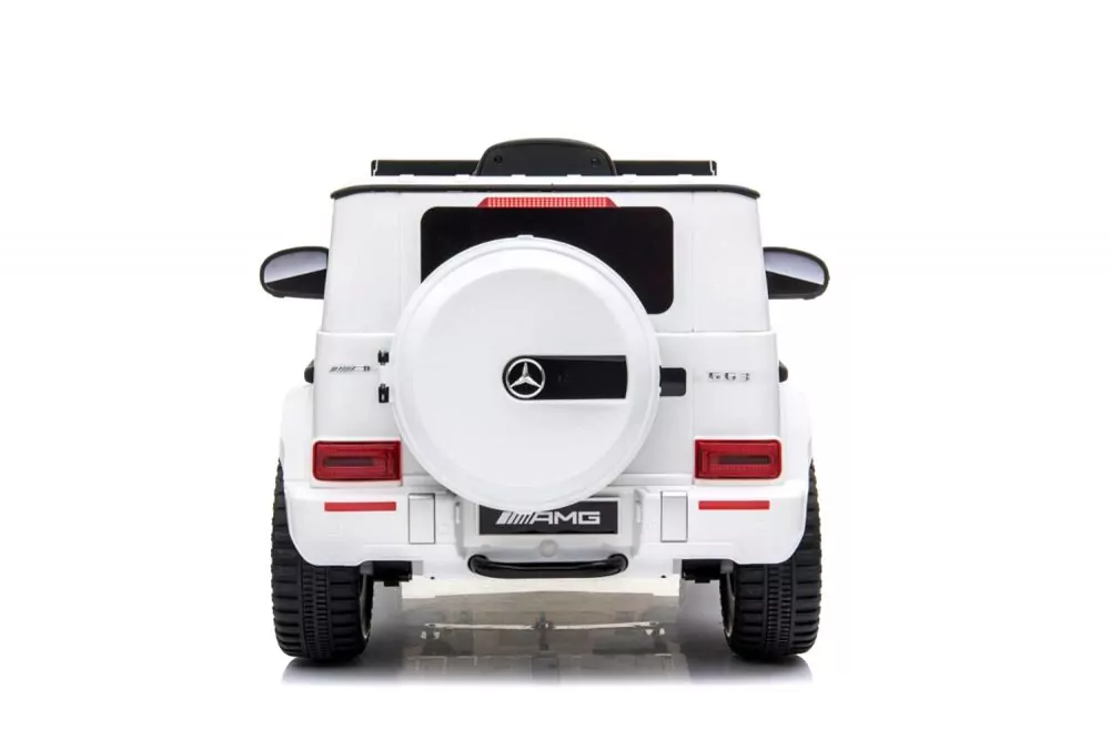 Mercedes G63 small version Kinder Elektro Auto 2x25W 12V 4.5 Ah 2.4G RC SUV Mercedes G63 small version Kinder Elektro Auto 2x25W 12V 4.5 Ah 2.4G RC SUV