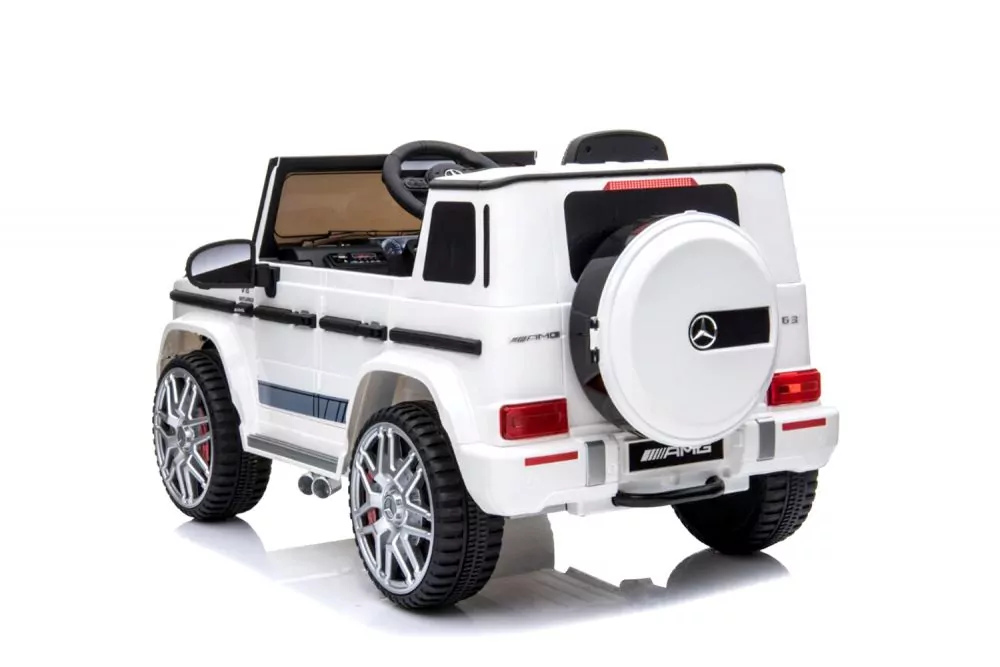 Mercedes G63 small version Kinder Elektro Auto 2x25W 12V 4.5 Ah 2.4G RC SUV Mercedes G63 small version Kinder Elektro Auto 2x25W 12V 4.5 Ah 2.4G RC SUV