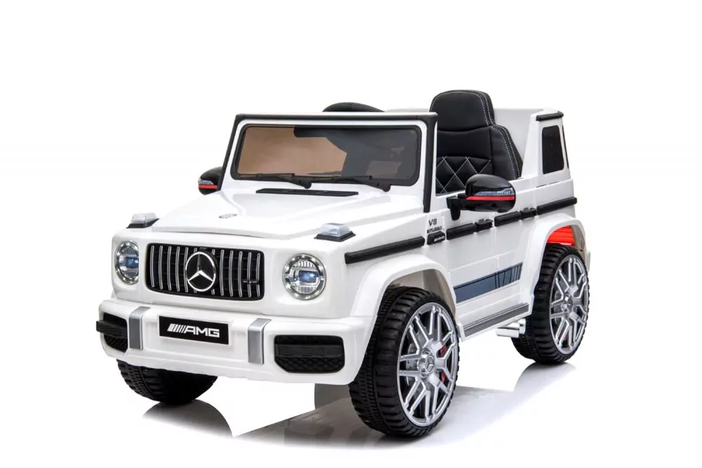 Mercedes G63 small version Kinder Elektro Auto 2x25W 12V 4.5 Ah 2.4G RC SUV Mercedes G63 small version Kinder Elektro Auto 2x25W 12V 4.5 Ah 2.4G RC SUV