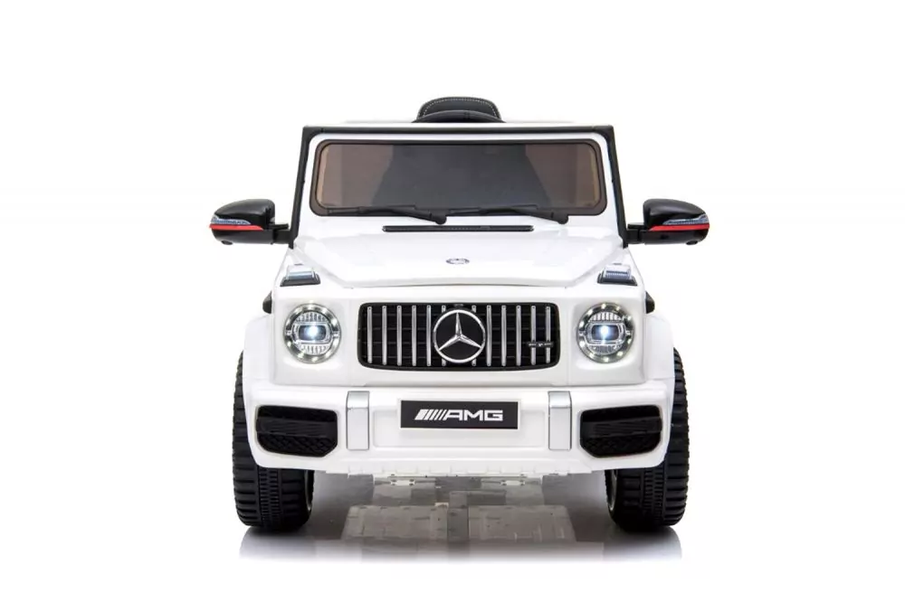 Mercedes G63 small version Kinder Elektro Auto 2x25W 12V 4.5 Ah 2.4G RC SUV Mercedes G63 small version Kinder Elektro Auto 2x25W 12V 4.5 Ah 2.4G RC SUV
