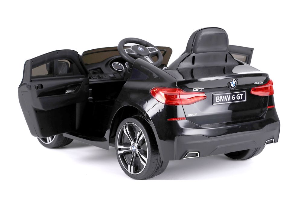 BMW 6 GT Kinder Elektro Auto 2x25W 12V 4Ah 2.4G RC
