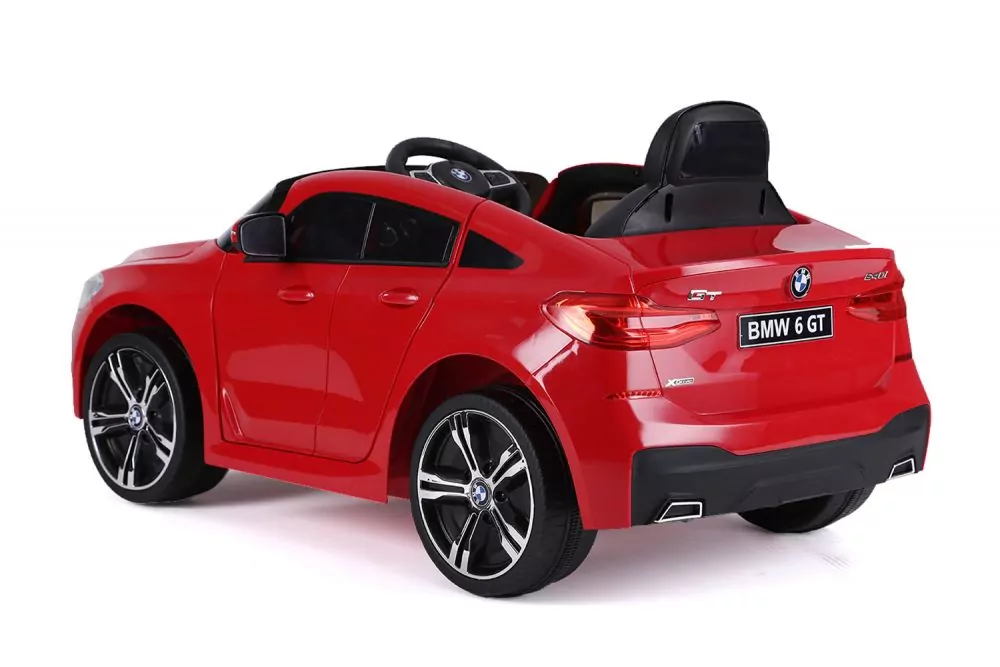 BMW 6 GT Kinder Elektro Auto 2x25W 12V 4Ah 2.4G RC BMW 6 GT Kinder Elektro Auto 2x25W 12V 4Ah 2.4G RC