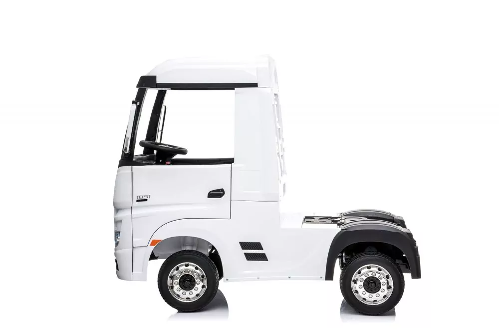 Kidcars Mercedes Actros Truck Elektro Auto Allrad 1-Sitzer 4x35W 2x 12V 7Ah 2.4G RC lkw Kidcars Mercedes Actros Truck Elektro Auto Allrad 1-Sitzer 4x35W 2x 12V 7Ah 2.4G RC lkw