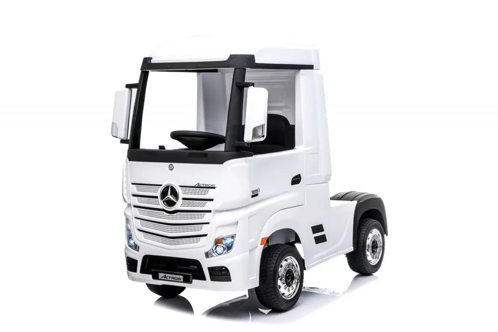 Kidcars Mercedes Actros Truck Elektro Auto Allrad 1-Sitzer 4x35W 2x 12V 7Ah 2.4G RC lkw