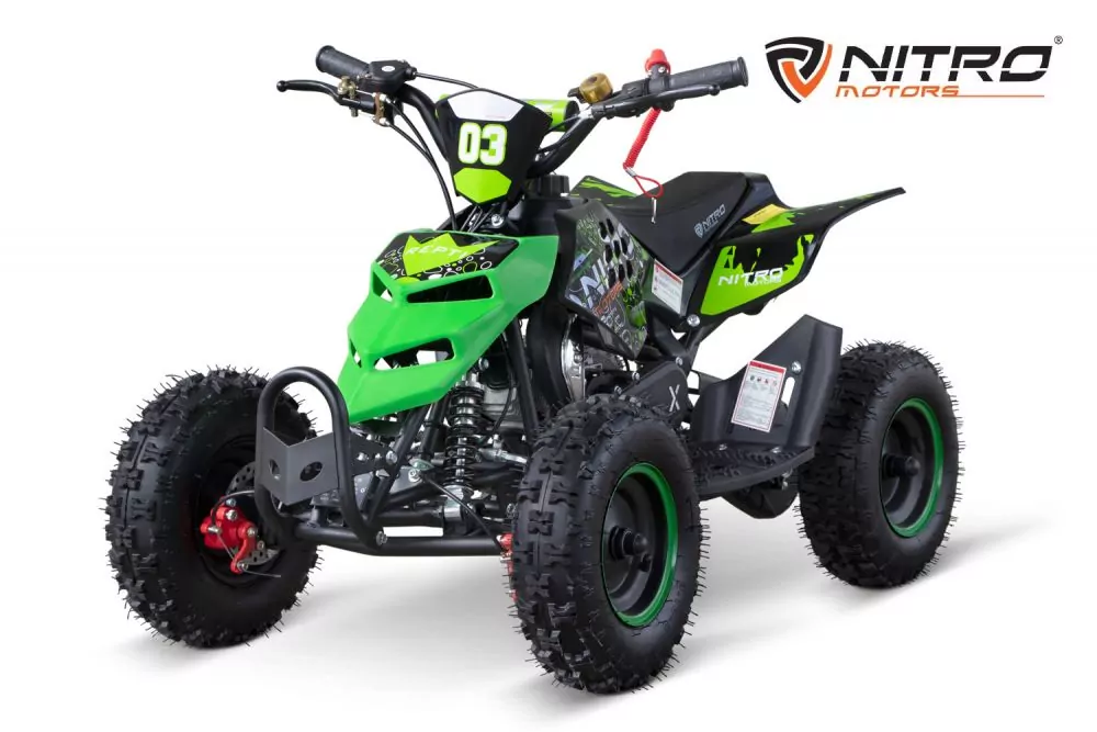 49cc Repti Deluxe 6" Zoll Reifen 49cc Repti Deluxe 6" Zoll Reifen