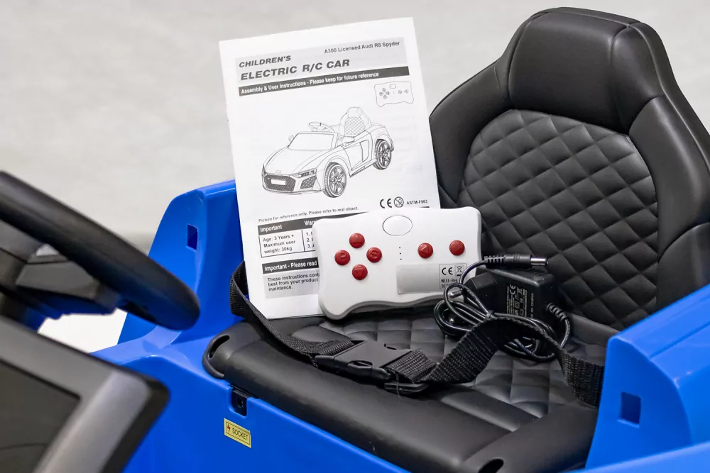 Kidcars Audi R8 Spyder Kinder Elektroauto 12V 4.5Ah Kidcars Audi R8 Spyder Kinder Elektroauto 12V 4.5Ah