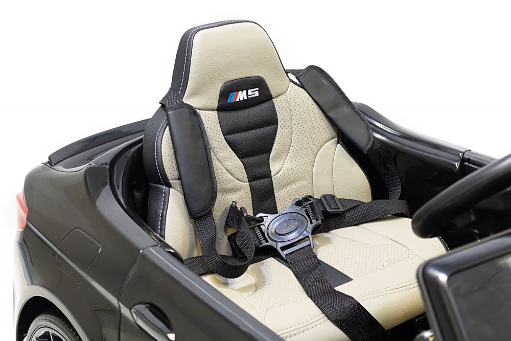 Kidcars Elektro Kinderauto BMW M5 lackiert mit Lizenz 2x35W 12V