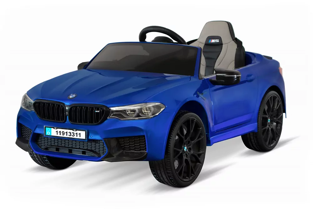 Kidcars Elektro Kinderauto BMW M5 lackiert mit Lizenz 2x35W 12V Kidcars Elektro Kinderauto BMW M5 lackiert mit Lizenz 2x35W 12V