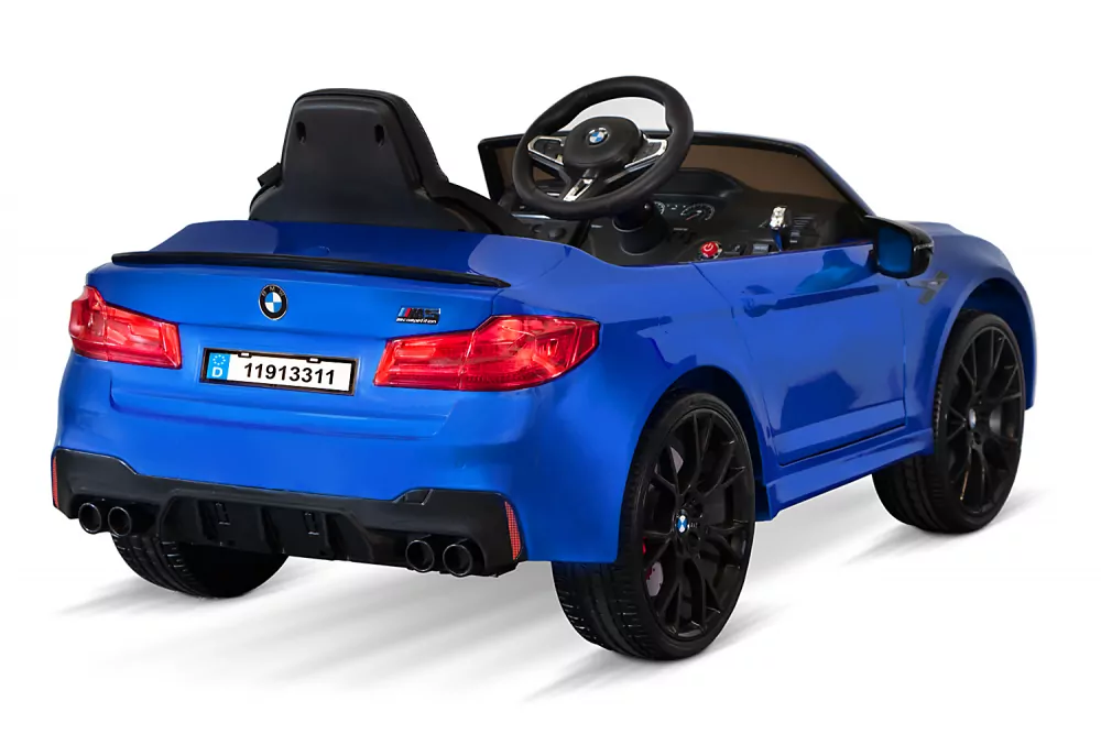 Kidcars Elektro Kinderauto BMW M5 lackiert mit Lizenz 2x35W 12V Kidcars Elektro Kinderauto BMW M5 lackiert mit Lizenz 2x35W 12V