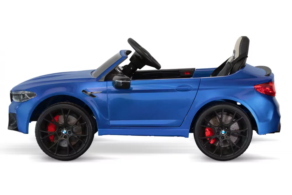 Kidcars Elektro Kinderauto BMW M5 lackiert mit Lizenz 2x35W 12V Kidcars Elektro Kinderauto BMW M5 lackiert mit Lizenz 2x35W 12V
