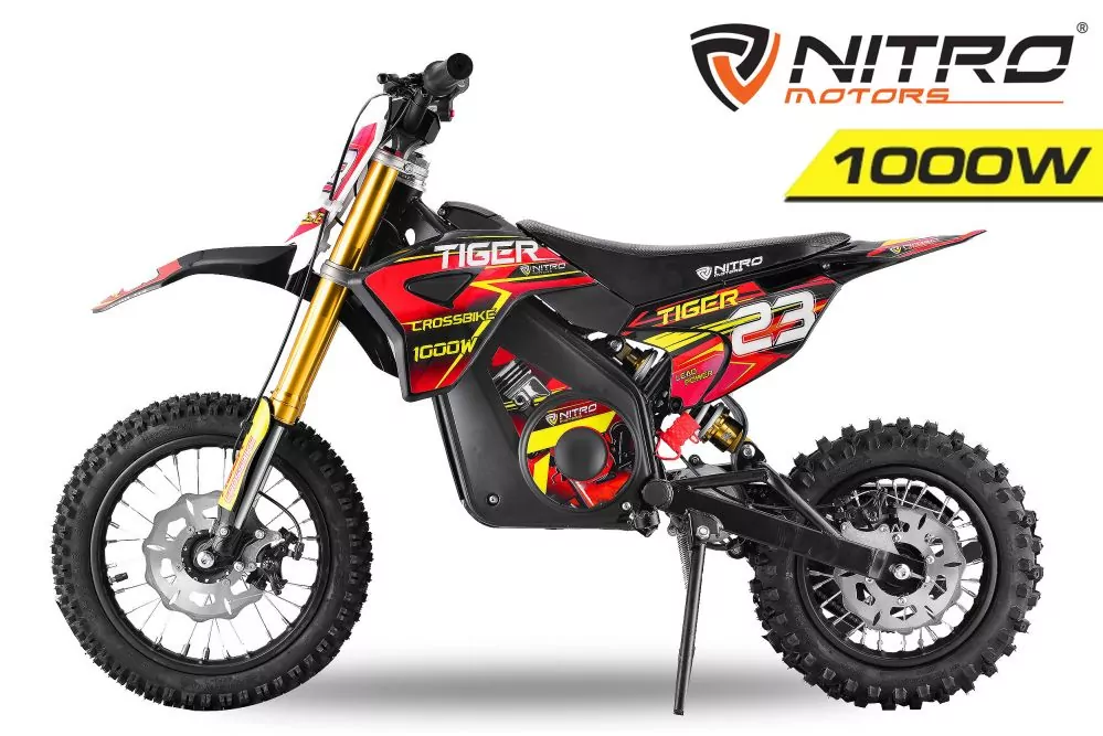 Nitro Motors 1000W Tiger Lead Acid 12/10 Dirtbike Nitro Motors 1000W Tiger Lead Acid 12/10 Dirtbike