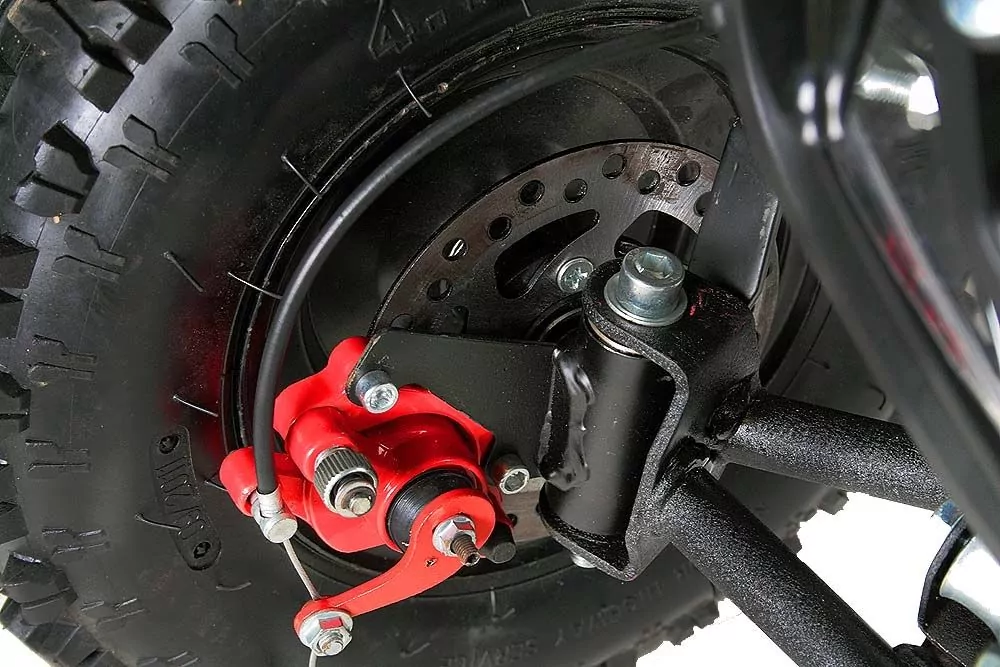 800W REPTI 6" MINIQUAD RG+ 3-Gesch. Kinderquad Bike