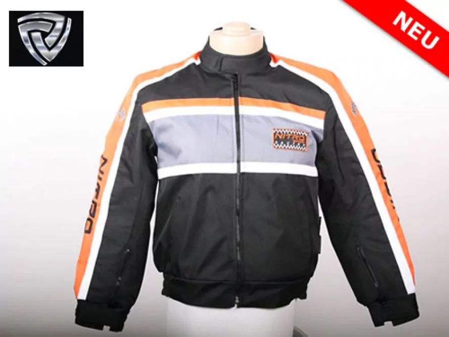 Motorrad Jacke Orange Crossjacke Dirtjacke Nitro Motors Motorrad Jacke Orange Crossjacke Dirtjacke Nitro Motors