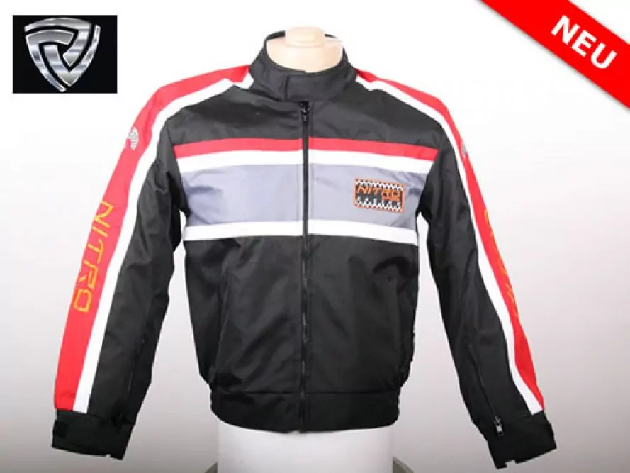Motorrad Jacke Rot Crossjacke Dirtjacke Nitro Motors Motorrad Jacke Rot Crossjacke Dirtjacke Nitro Motors
