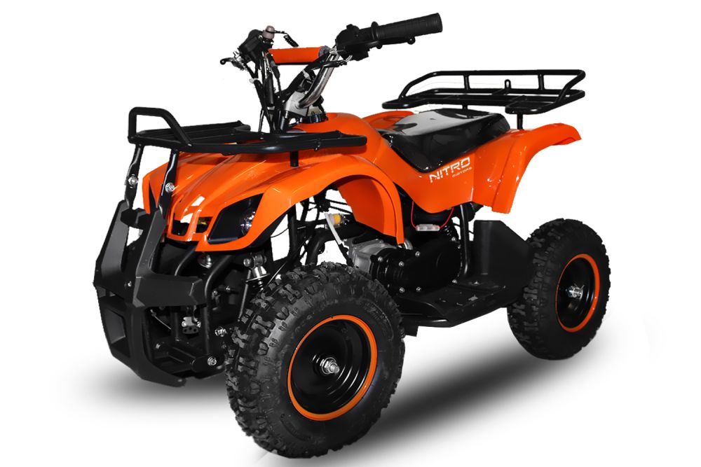 49cc Torino 6” E-Start Miniquad Atv Kinderquad Cross Pocketquad