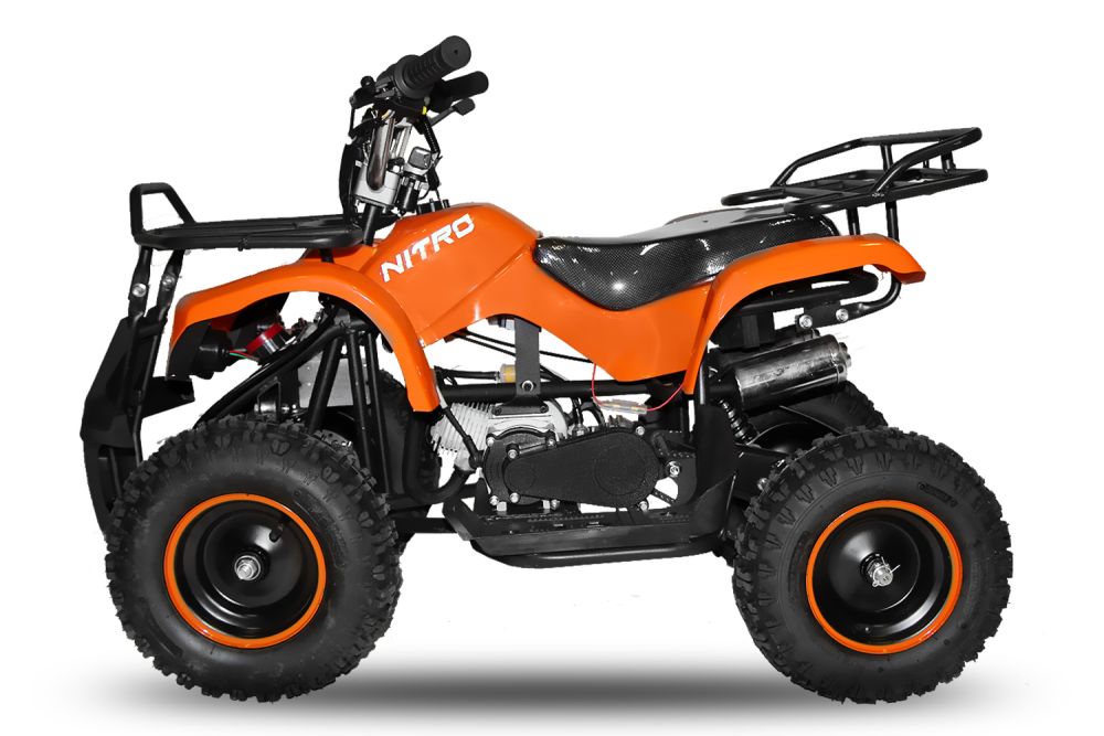 49cc Torino 6” E-Start Miniquad Atv Kinderquad Cross Pocketquad