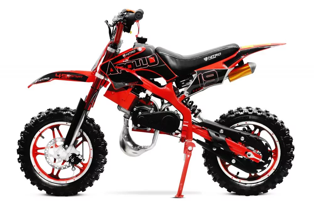 Nitro Motors 49cc Apollo Pullstart Dirtbike Crossbike Nitro Motors 49cc Apollo Pullstart Dirtbike Crossbike