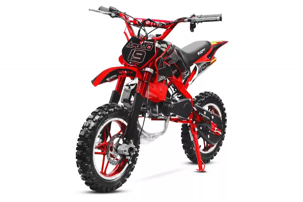 Nitro Motors 49cc Apollo Pullstart Dirtbike Crossbike Nitro Motors 49cc Apollo Pullstart Dirtbike Crossbike