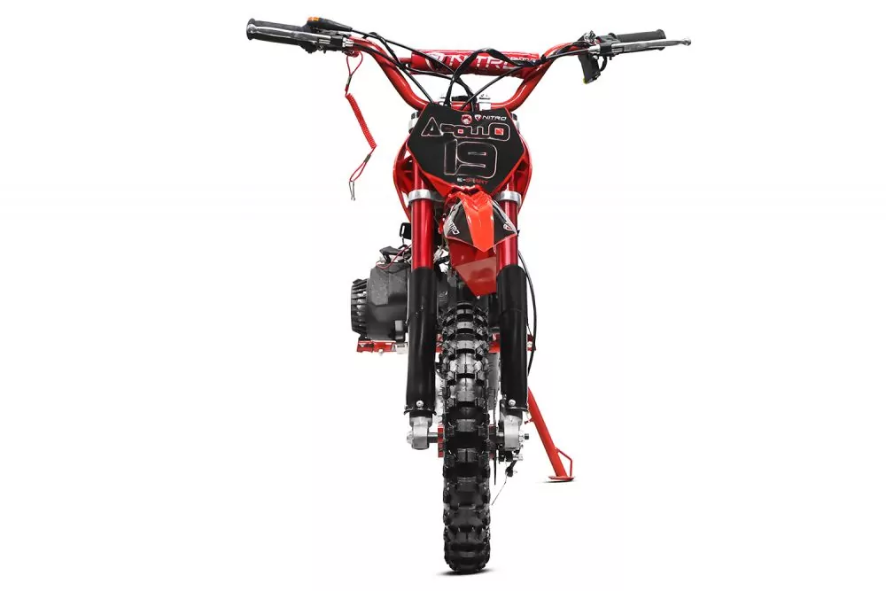 Nitro Motors 49cc Apollo Pullstart Dirtbike Crossbike Nitro Motors 49cc Apollo Pullstart Dirtbike Crossbike