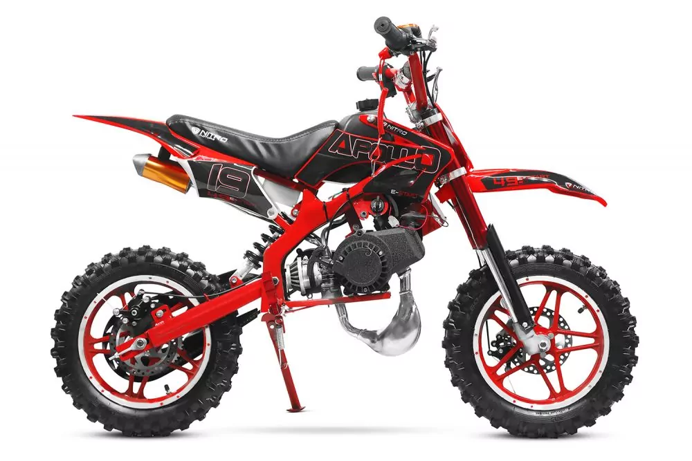 Nitro Motors 49cc Apollo Pullstart Dirtbike Crossbike Nitro Motors 49cc Apollo Pullstart Dirtbike Crossbike