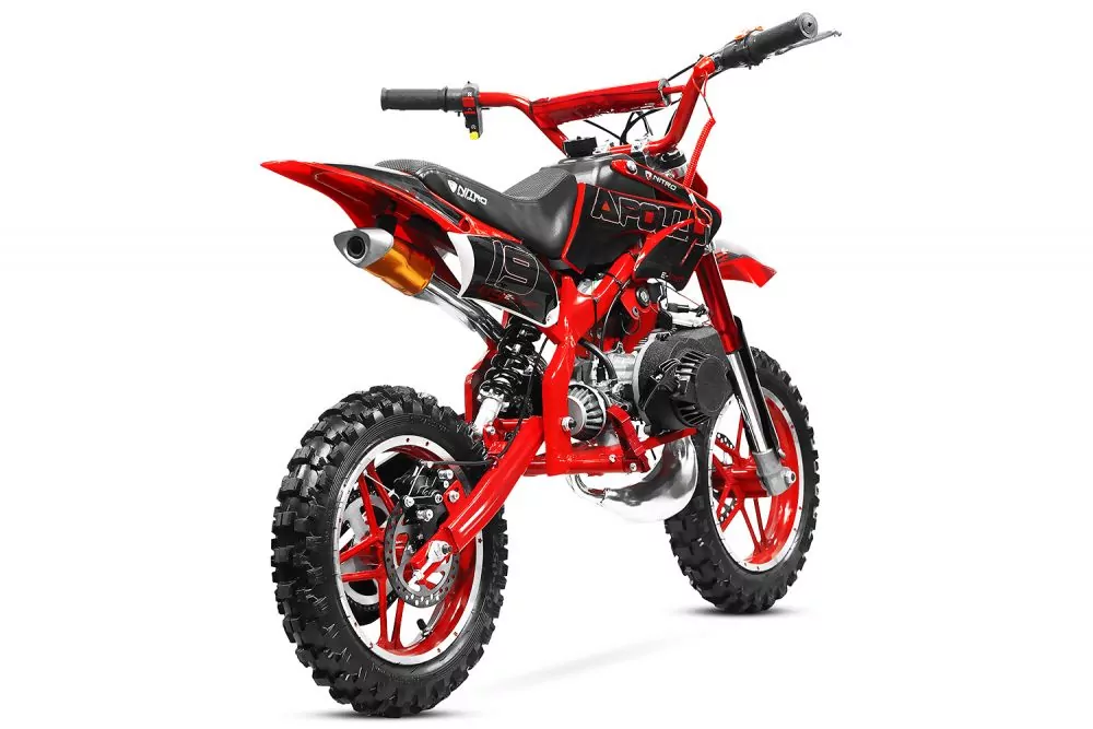 Nitro Motors 49cc Apollo Pullstart Dirtbike Crossbike Nitro Motors 49cc Apollo Pullstart Dirtbike Crossbike