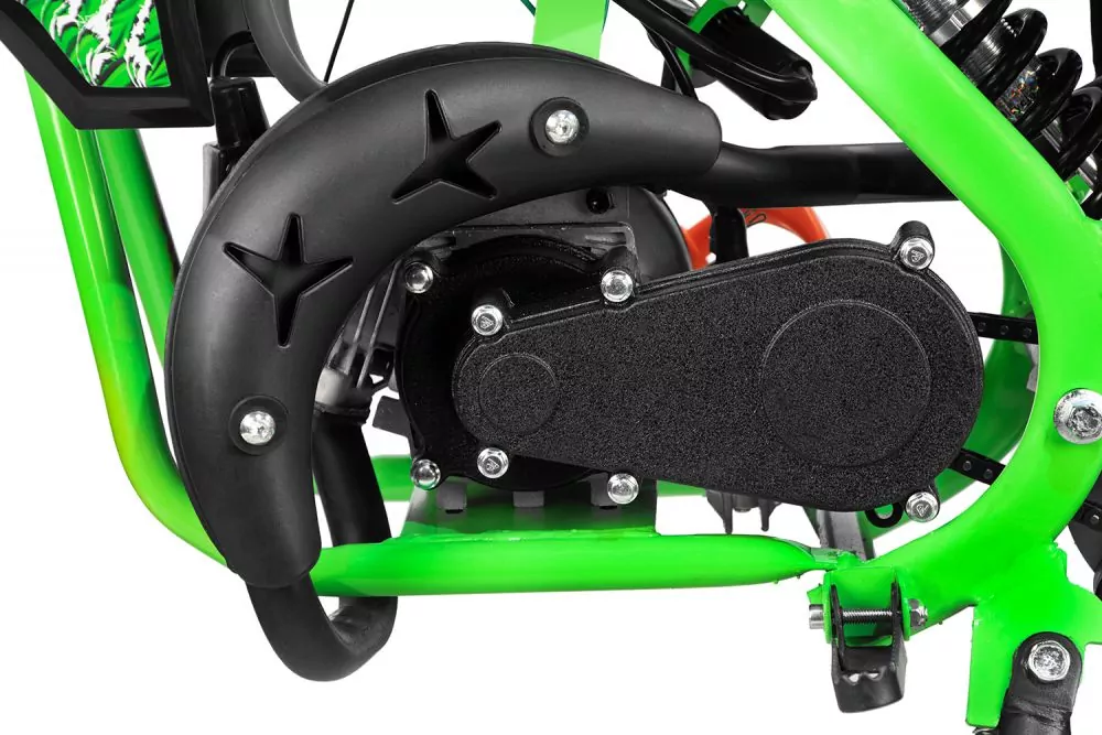 Nitro Motors Fossa 49cc Pullstart Dirtbike 10 Zoll Crossbike