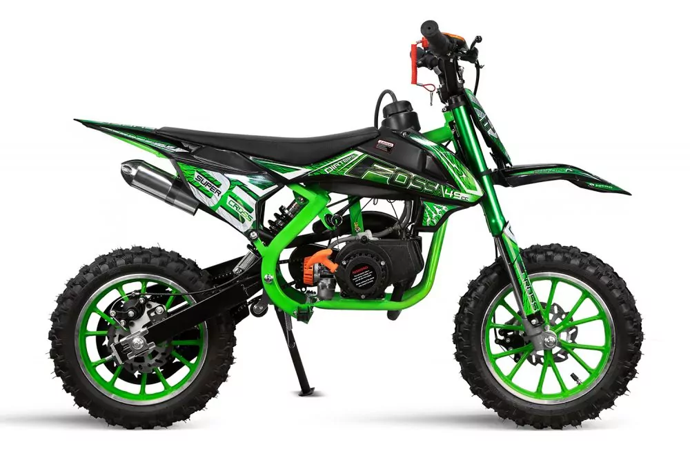 Nitro Motors Fossa 49cc Pullstart Dirtbike 10 Zoll Crossbike