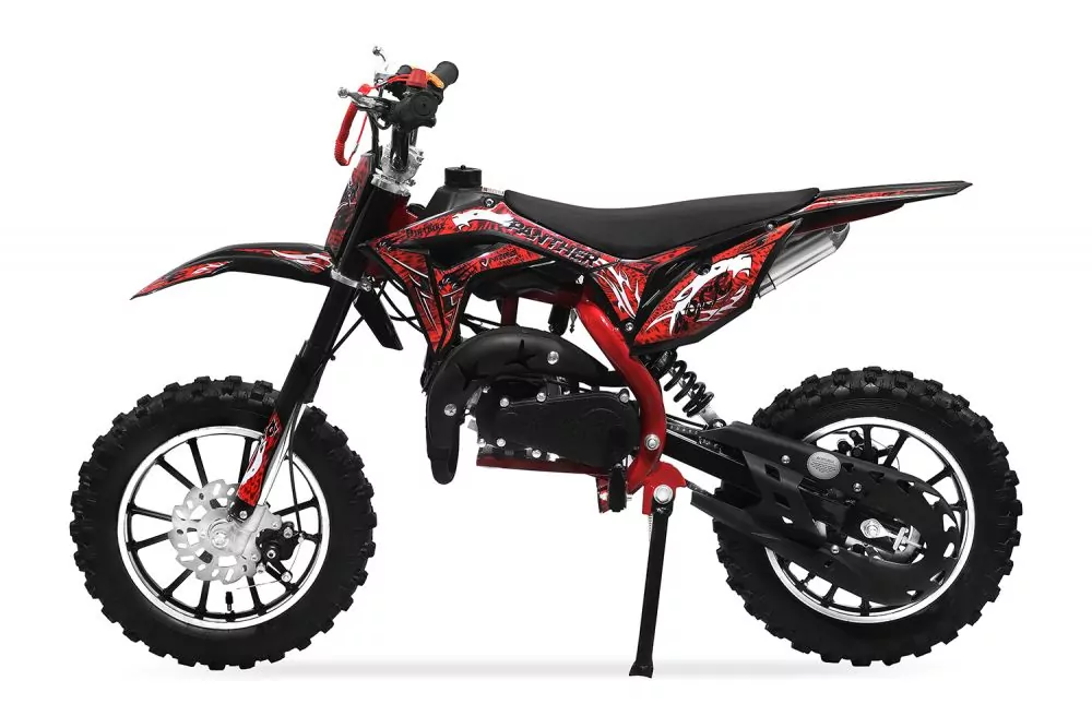 Nitro Motor 49cc Panther Dirtbike 10/10 Zoll Bereifung Nitro Motor 49cc Panther Dirtbike 10/10 Zoll Bereifung