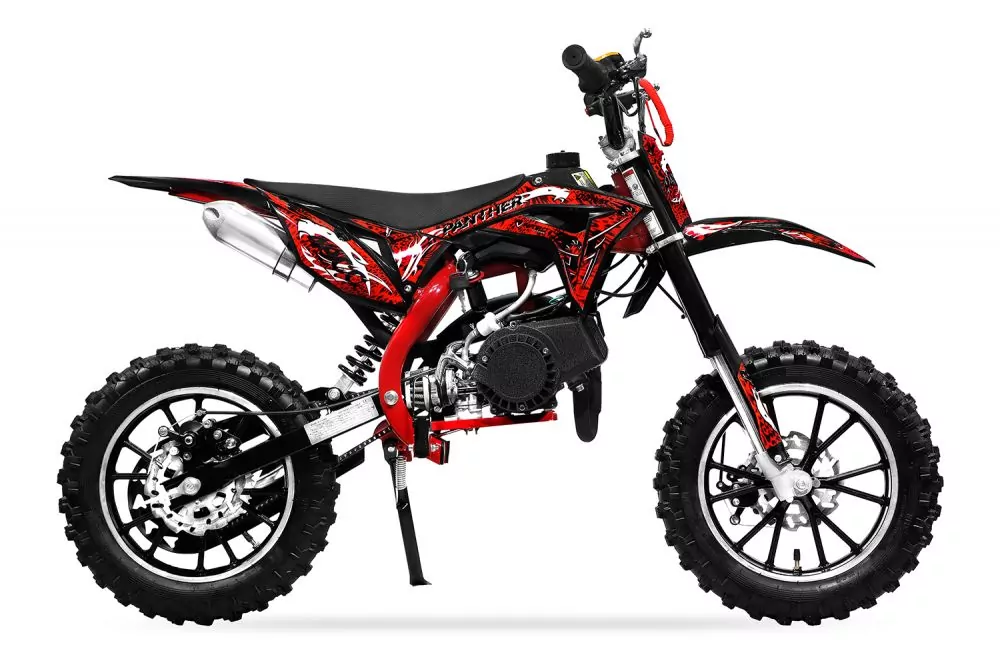 Nitro Motor 49cc Panther Dirtbike 10/10 Zoll Bereifung Nitro Motor 49cc Panther Dirtbike 10/10 Zoll Bereifung